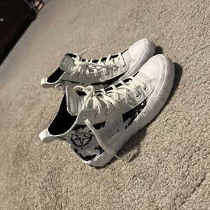 Tear away converse